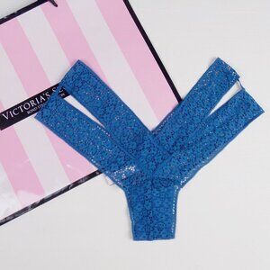 new with tags VS very sexy banded cheeky double strap lace lingerie